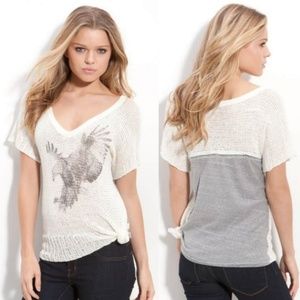 Free People We the Free l Soar above Crochet Eagle